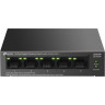 Настольный коммутатор TP-LINK LS105GP с 5 гигабитными портами (4 порта PoE+)